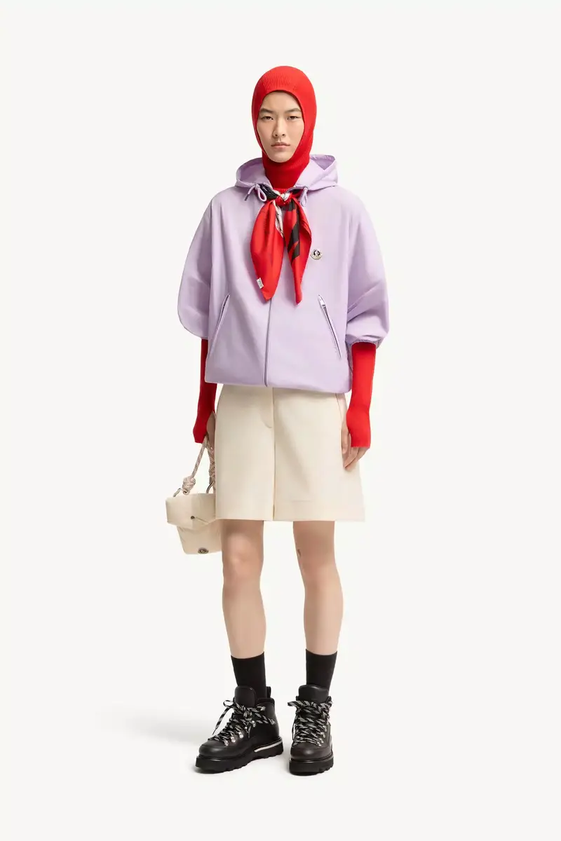 Moncler Hooded Windbreaker | Thumbnail 3 Moncler Hooded Windbreaker | Thumbnail 3