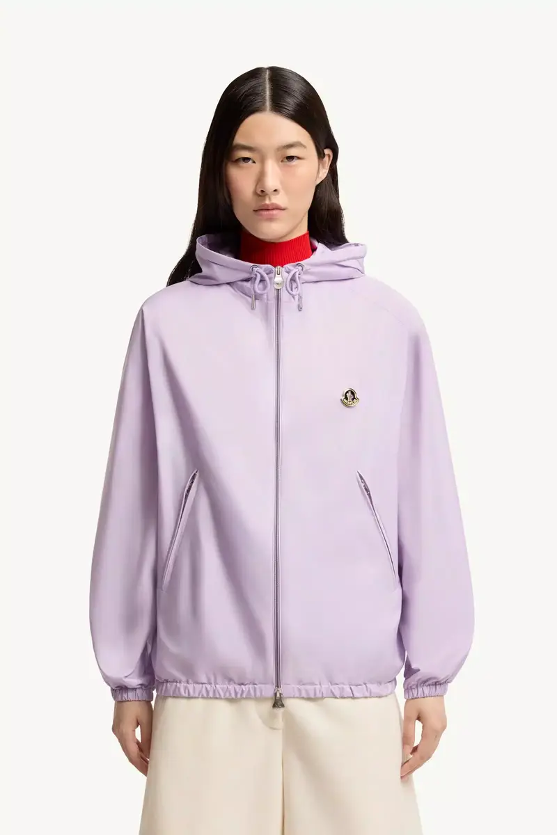 Moncler Hooded Windbreaker | Thumbnail 5 Moncler Hooded Windbreaker | Thumbnail 5