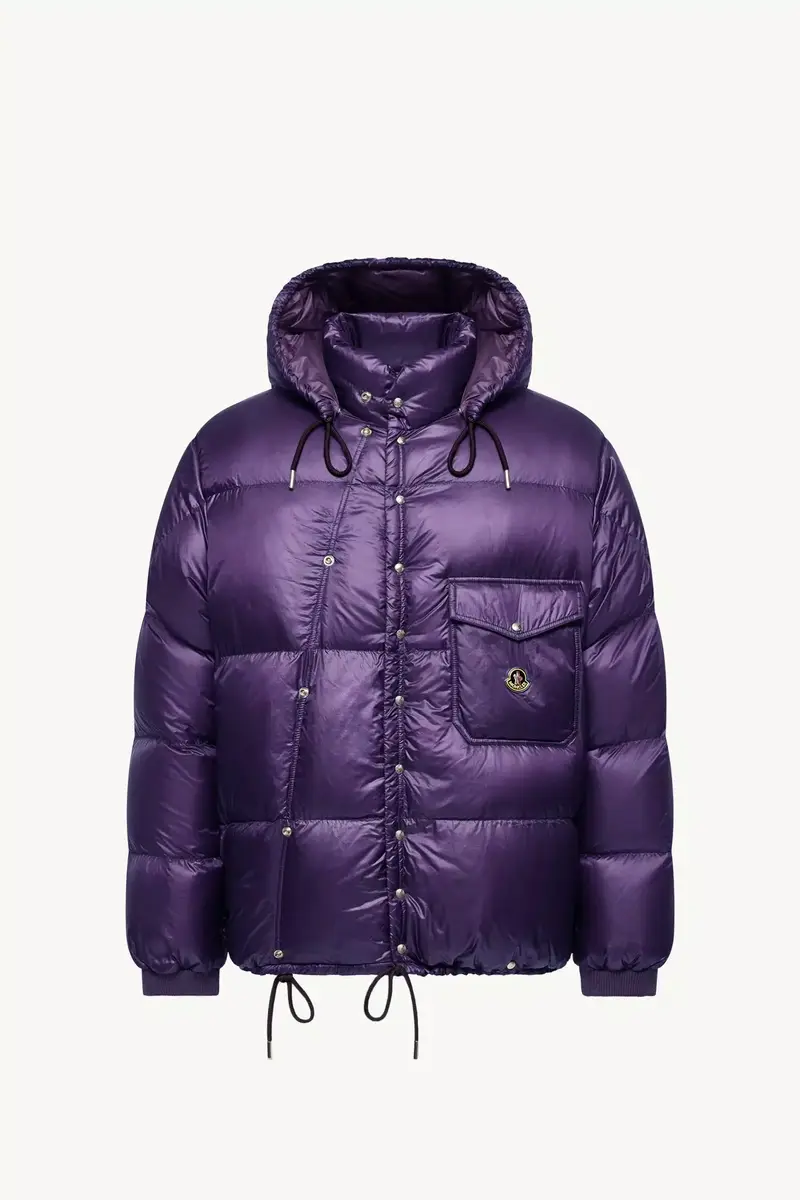 Moncler Karakorum Hooded Short Down Jacket | Thumbnail 2