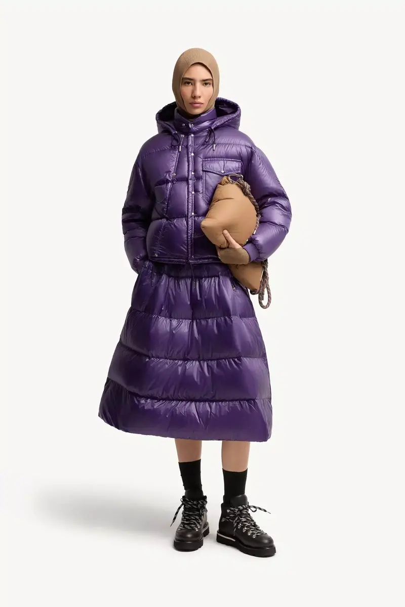 Moncler Karakorum Hooded Short Down Jacket | Thumbnail 3