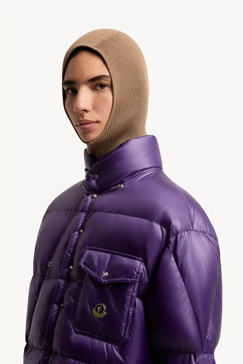 Moncler Karakorum Hooded Short Down Jacket | Thumbnail 4