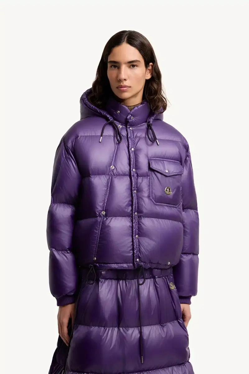 Moncler Karakorum Hooded Short Down Jacket | Thumbnail 5