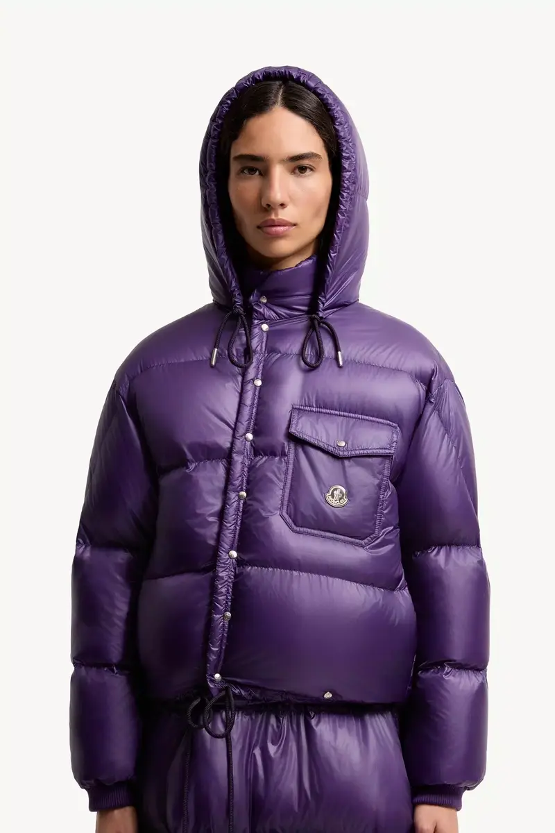 Moncler Karakorum Hooded Short Down Jacket | Thumbnail 7