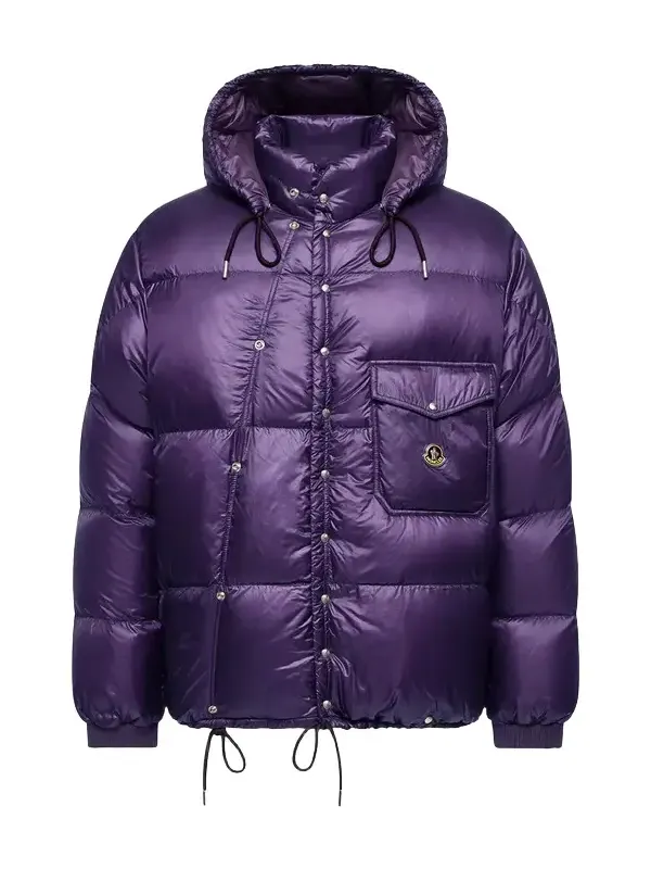 Karakorum Hooded Short Down Jacket Karakorum Hooded Short Down Jacket