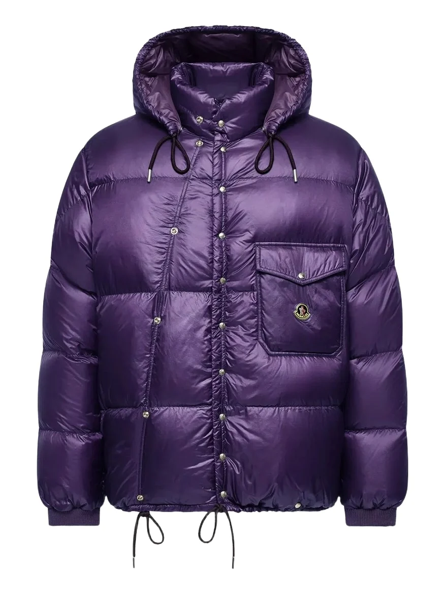 Karakorum Hooded Short Down Jacket