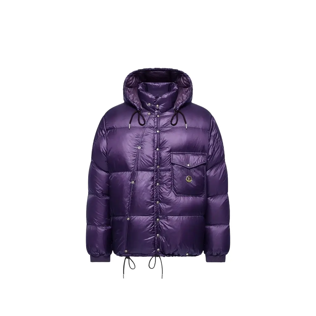 Karakorum Hooded Short Down Jacket