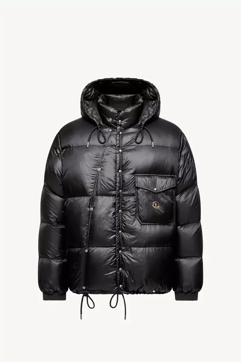 Moncler Karakorum Hooded Short Down Jacket | Thumbnail 2