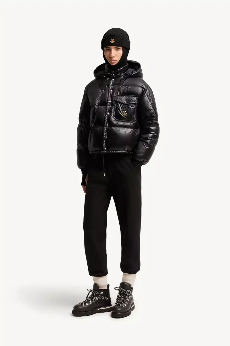 Moncler Karakorum Hooded Short Down Jacket | Thumbnail 3