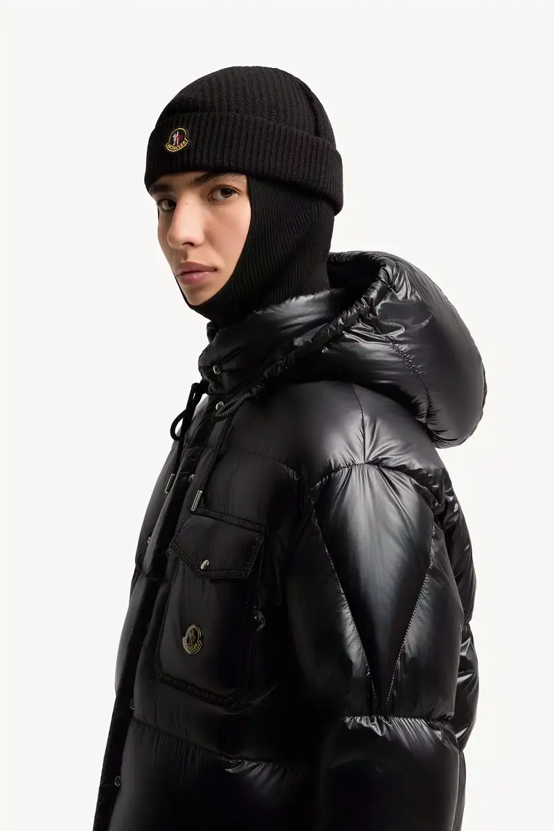 Moncler Karakorum Hooded Short Down Jacket | Thumbnail 4