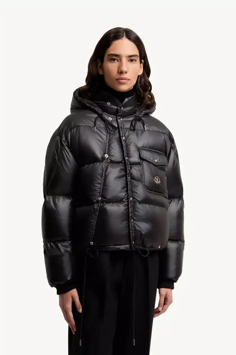 Moncler Karakorum Hooded Short Down Jacket | Thumbnail 5