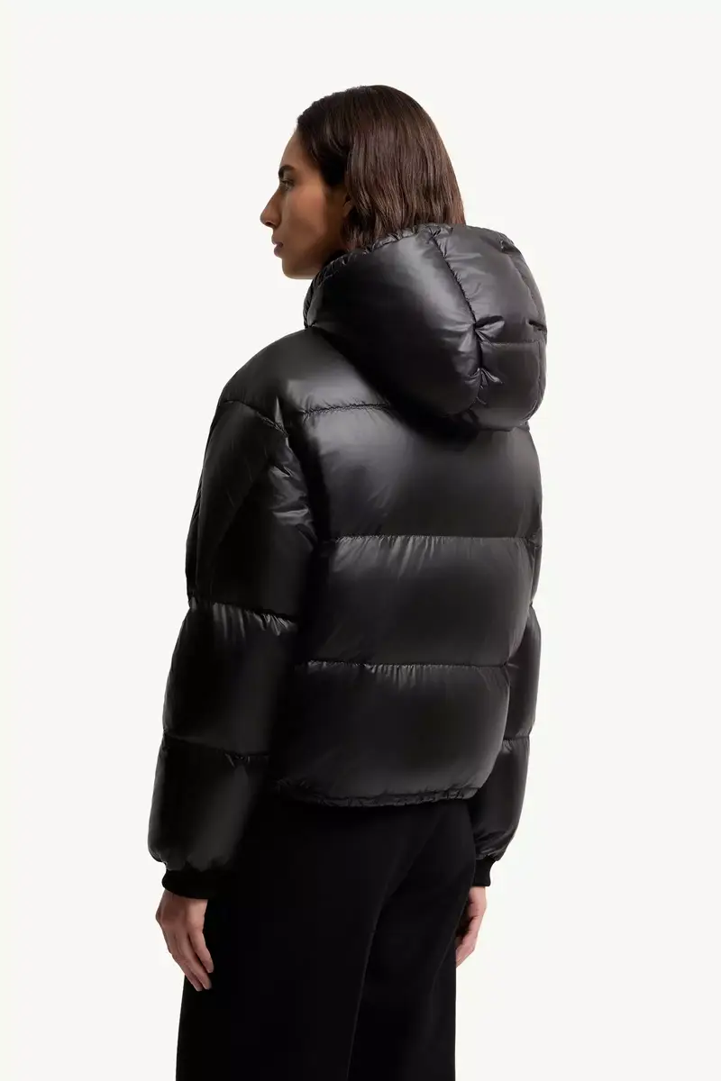 Moncler Karakorum Hooded Short Down Jacket | Thumbnail 6