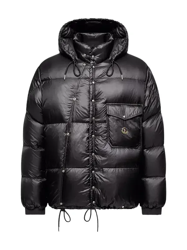 Karakorum Hooded Short Down Jacket
