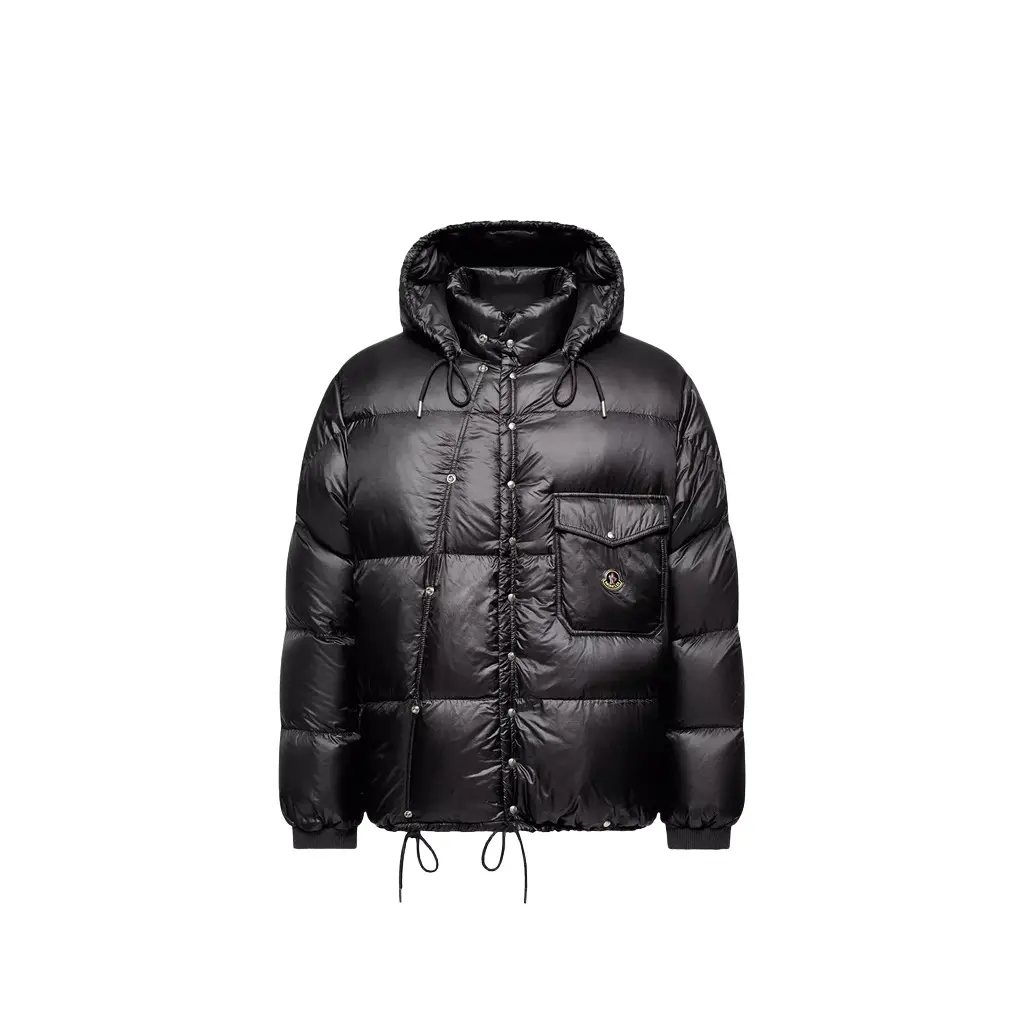 Karakorum Hooded Short Down Jacket
