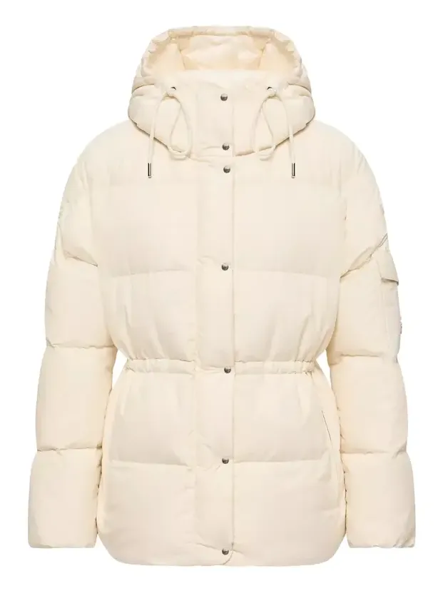 Himalaya Hooded Short Down Jacket