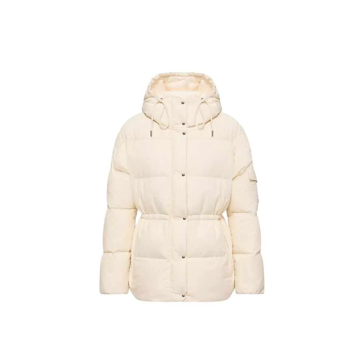 Himalaya Hooded Short Down Jacket