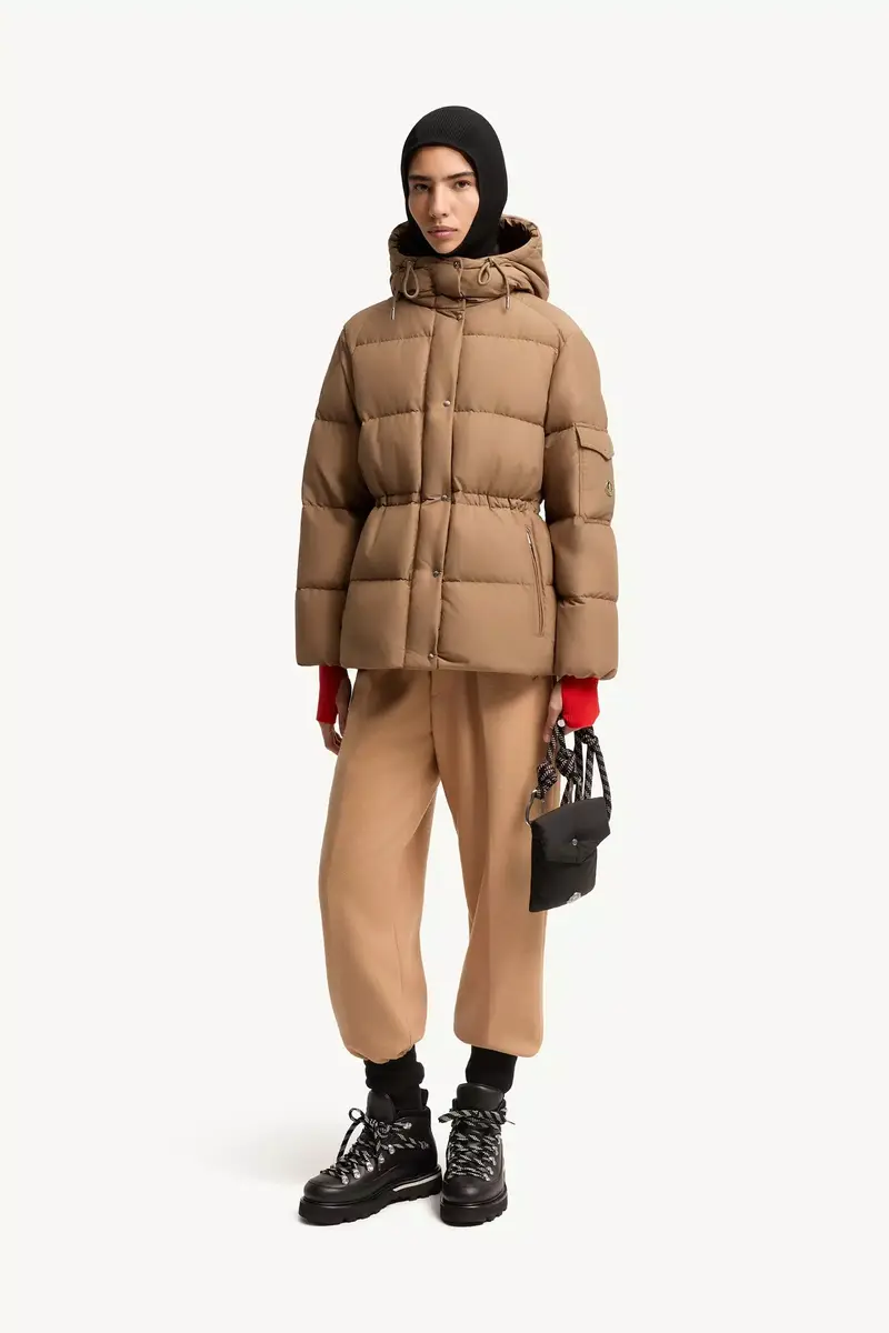 Moncler Himalaya Hooded Short Down Jacket | Thumbnail 3