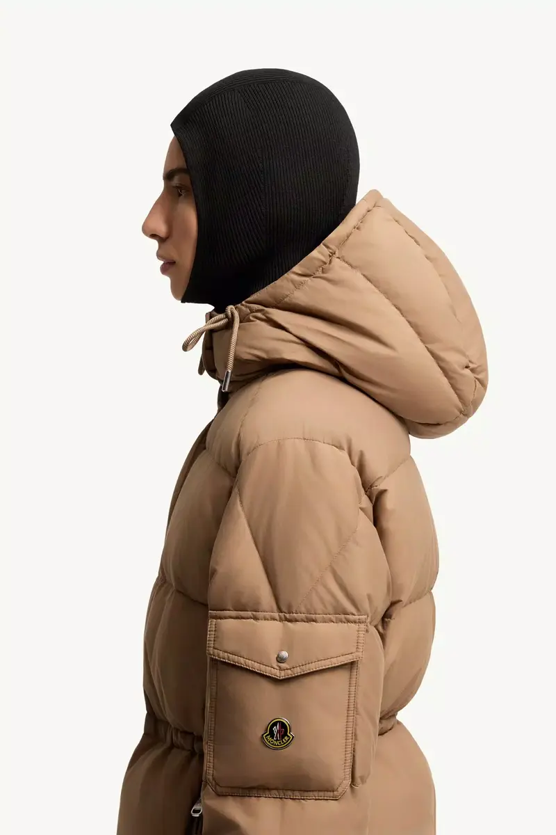 Moncler Himalaya Hooded Short Down Jacket | Thumbnail 4