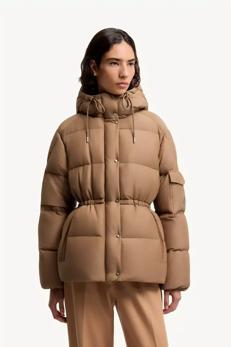 Moncler Himalaya Hooded Short Down Jacket | Thumbnail 5