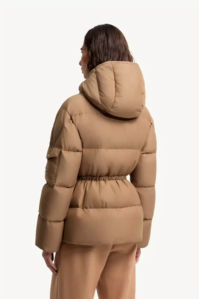 Moncler Himalaya Hooded Short Down Jacket | Thumbnail 6