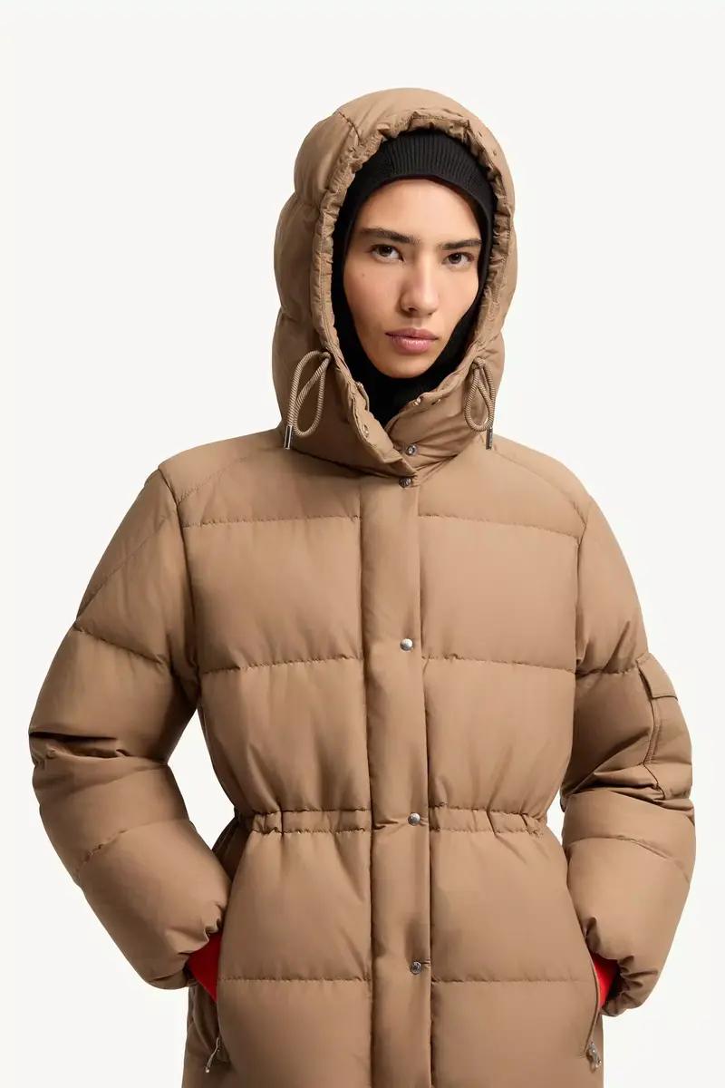Moncler Himalaya Hooded Short Down Jacket | Thumbnail 7