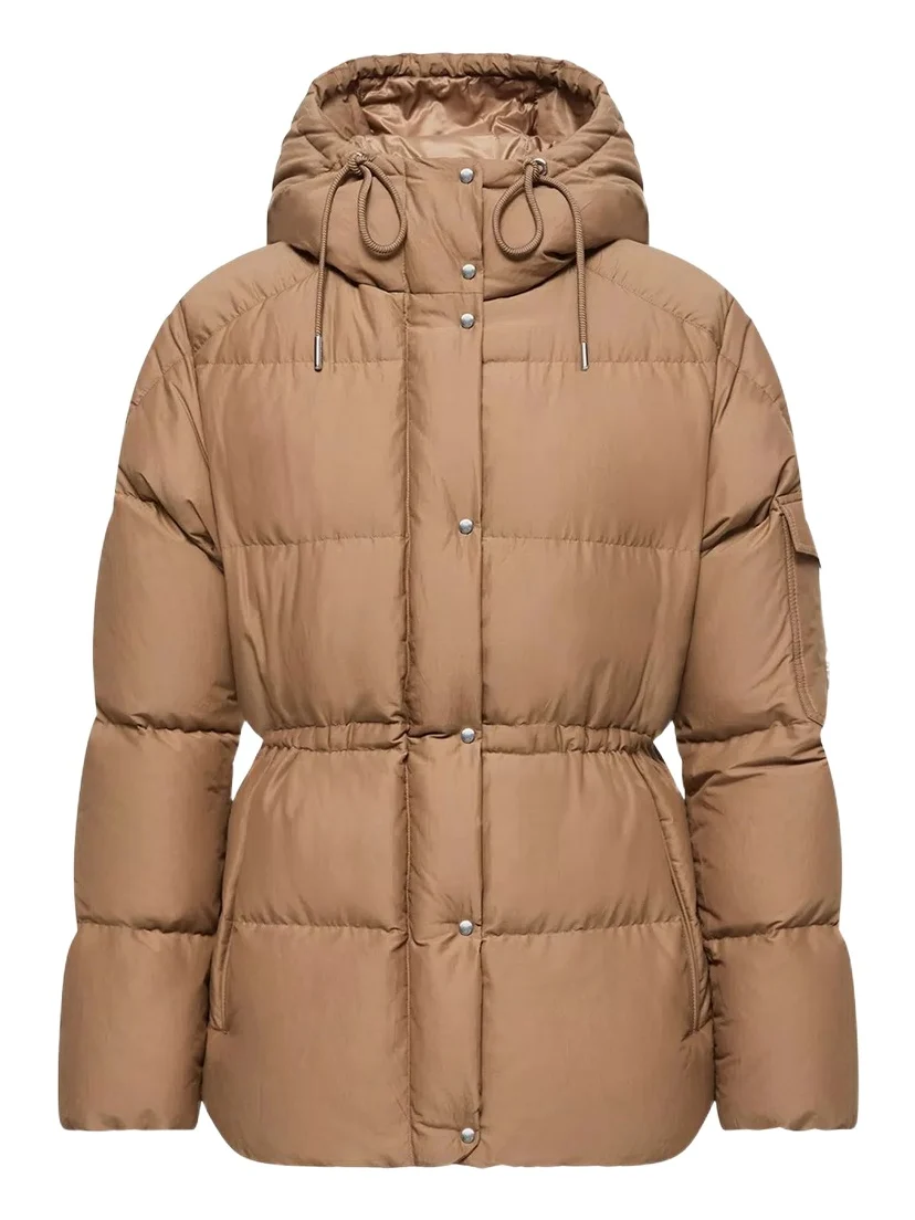 Moncler Himalaya Hooded Short Down Jacket