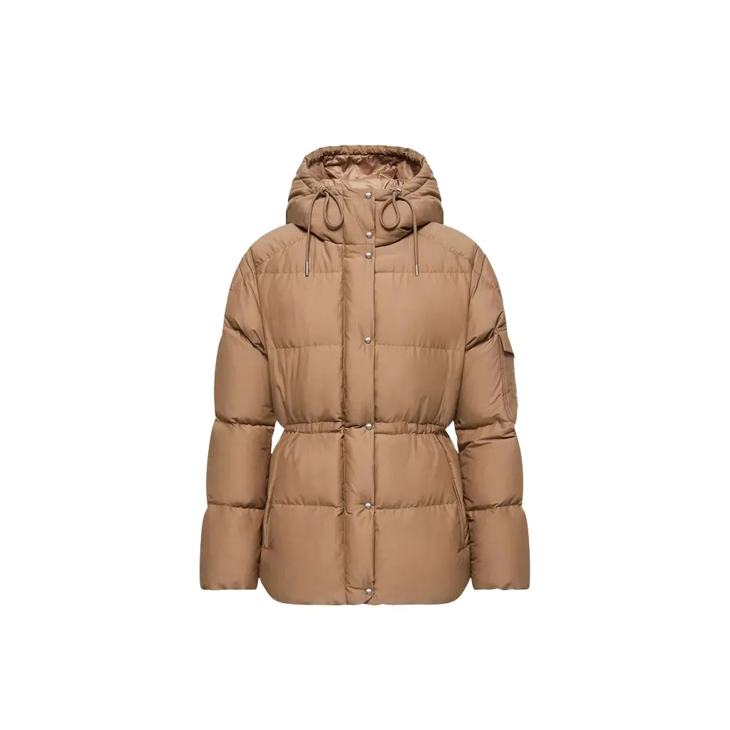 Himalaya Hooded Short Down Jacket