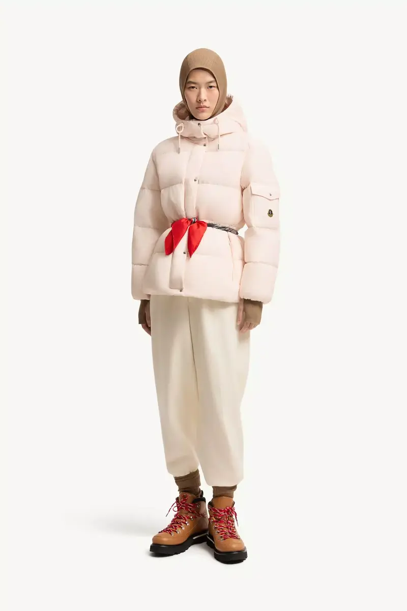 Moncler Himalaya Hooded Short Down Jacket | Thumbnail 3