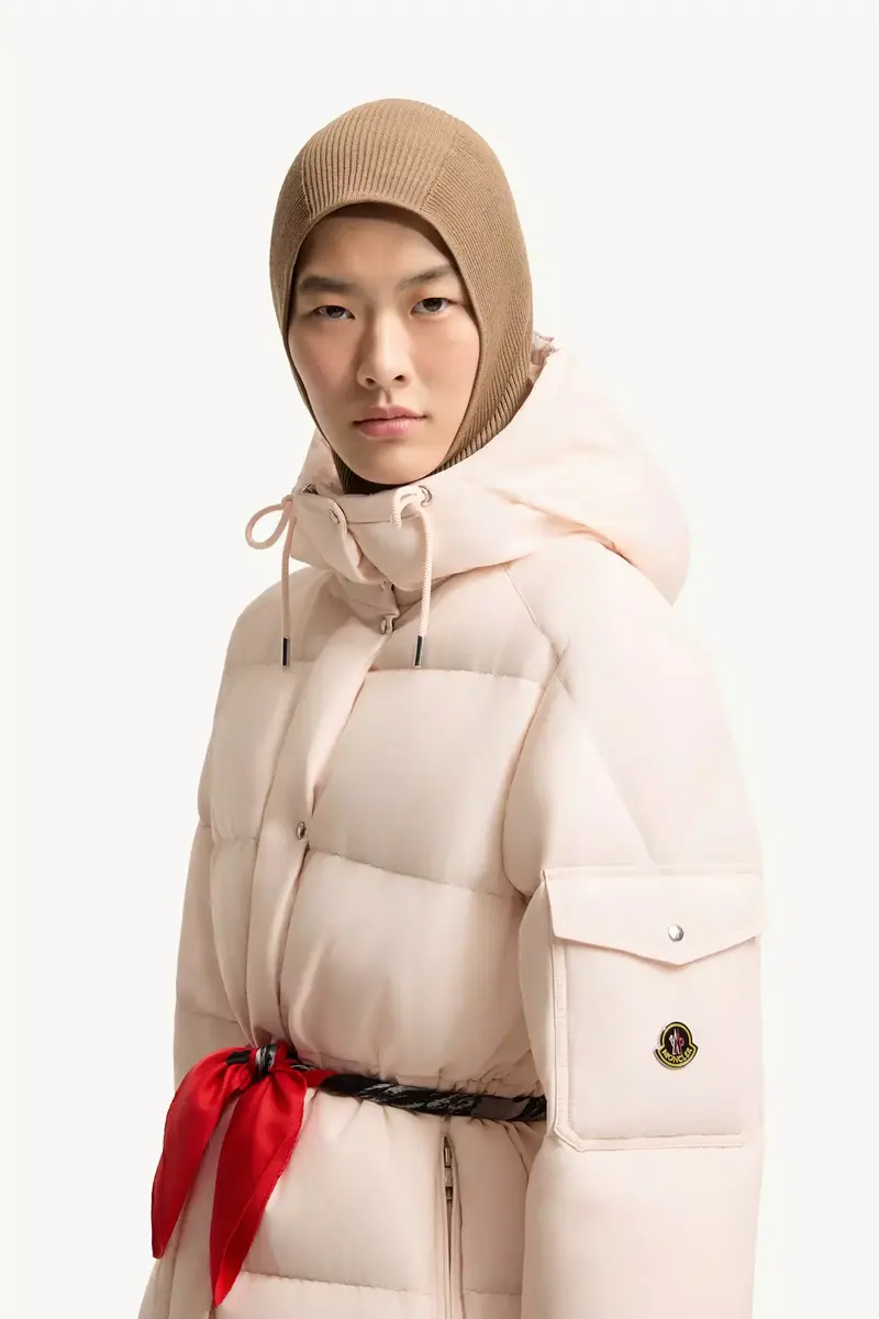 Moncler Himalaya Hooded Short Down Jacket | Thumbnail 4