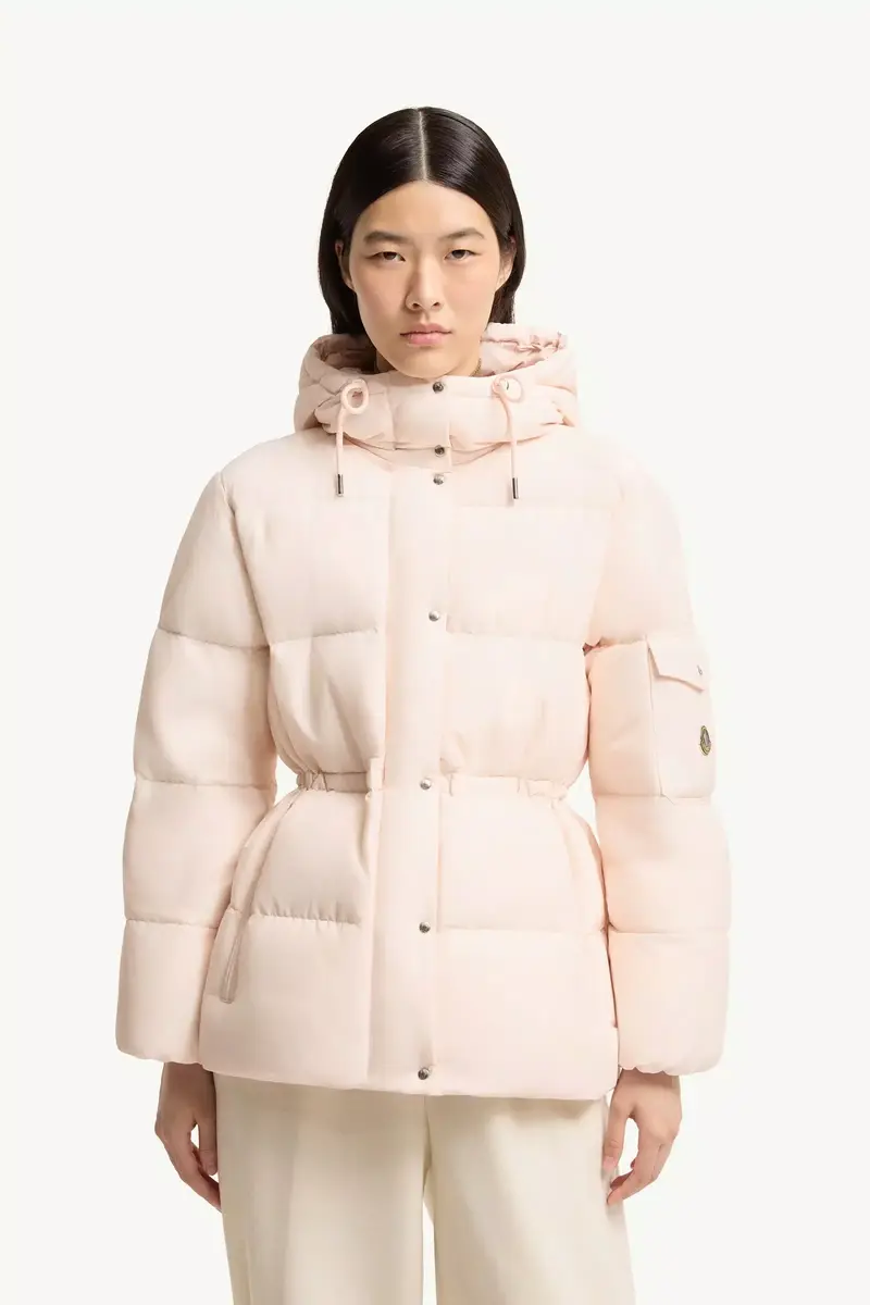 Moncler Himalaya Hooded Short Down Jacket | Thumbnail 5