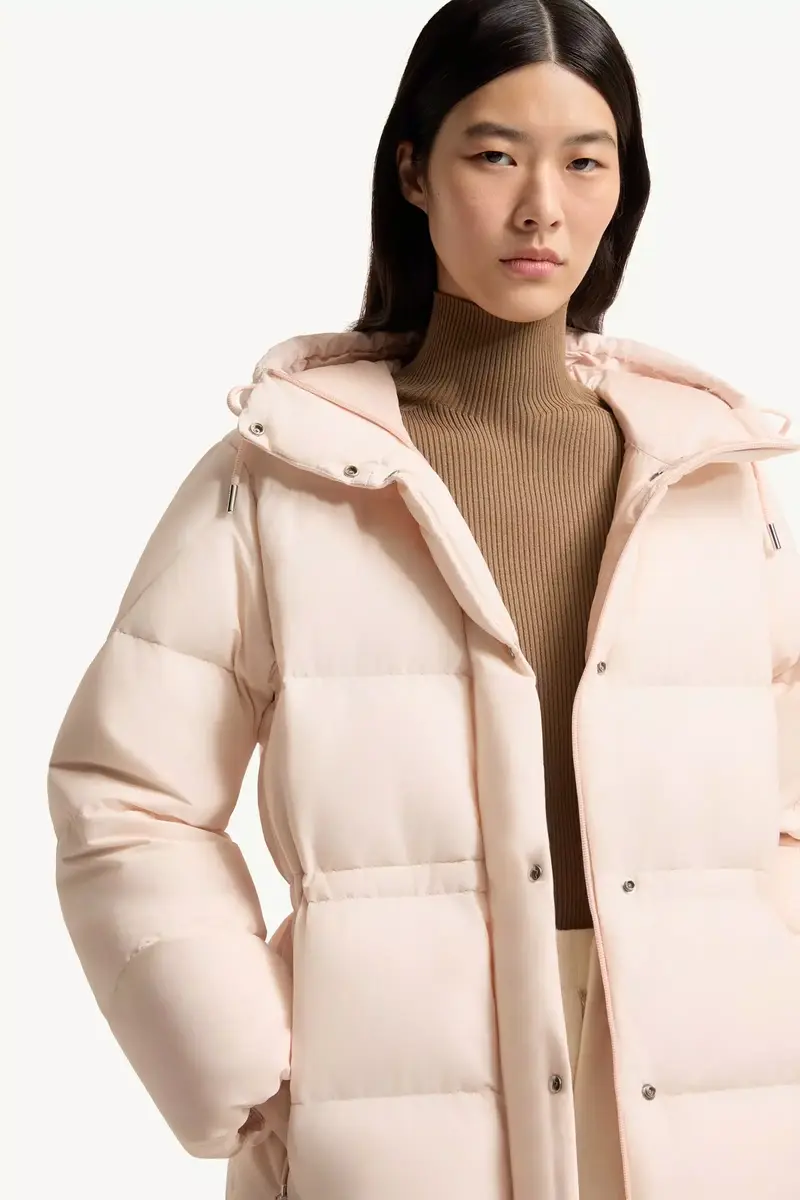 Moncler Himalaya Hooded Short Down Jacket | Thumbnail 7