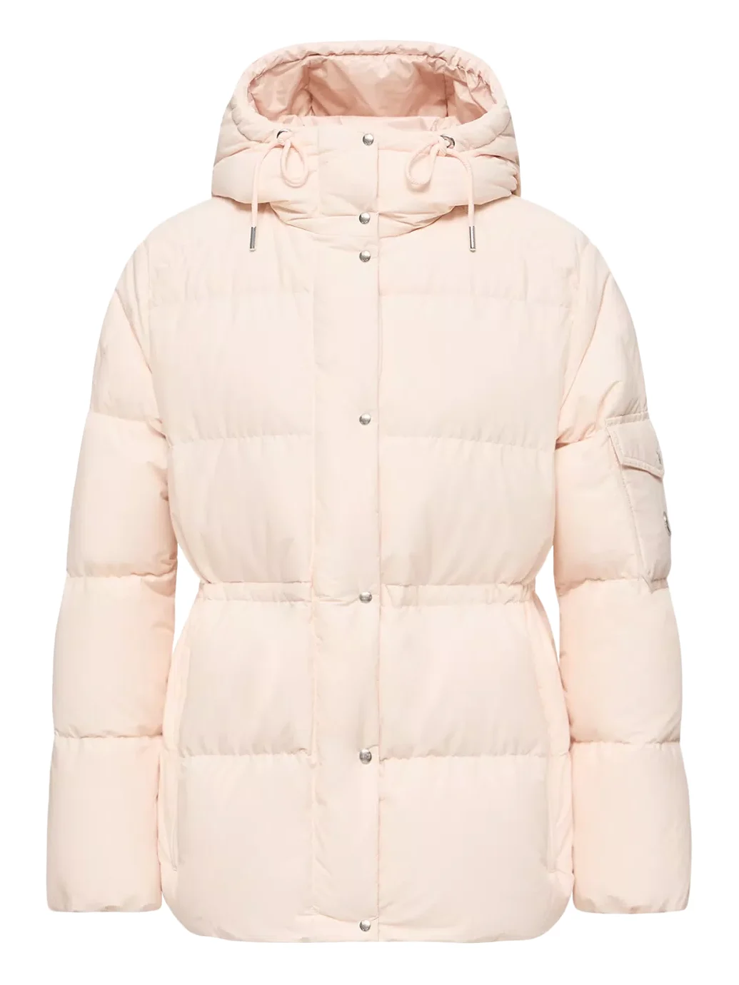 Moncler Himalaya Hooded Short Down Jacket