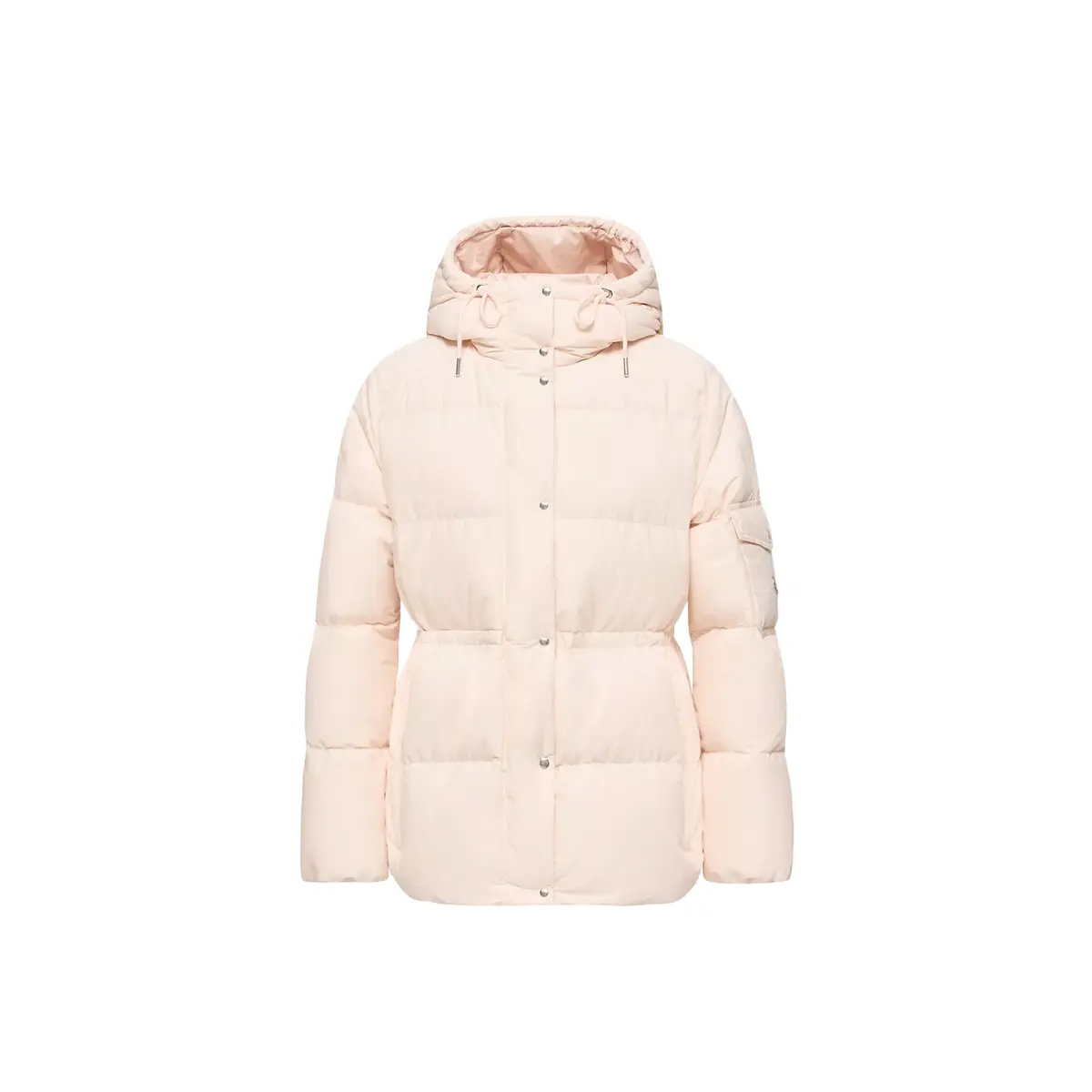 Himalaya Hooded Short Down Jacket
