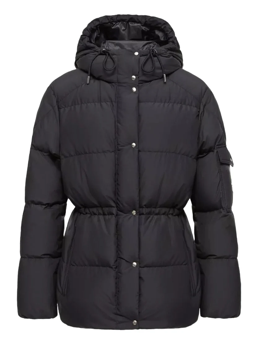 Moncler Himalaya Hooded Short Down Jacket