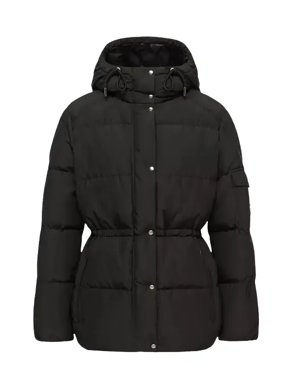 Himalaya Hooded Short Down Jacket