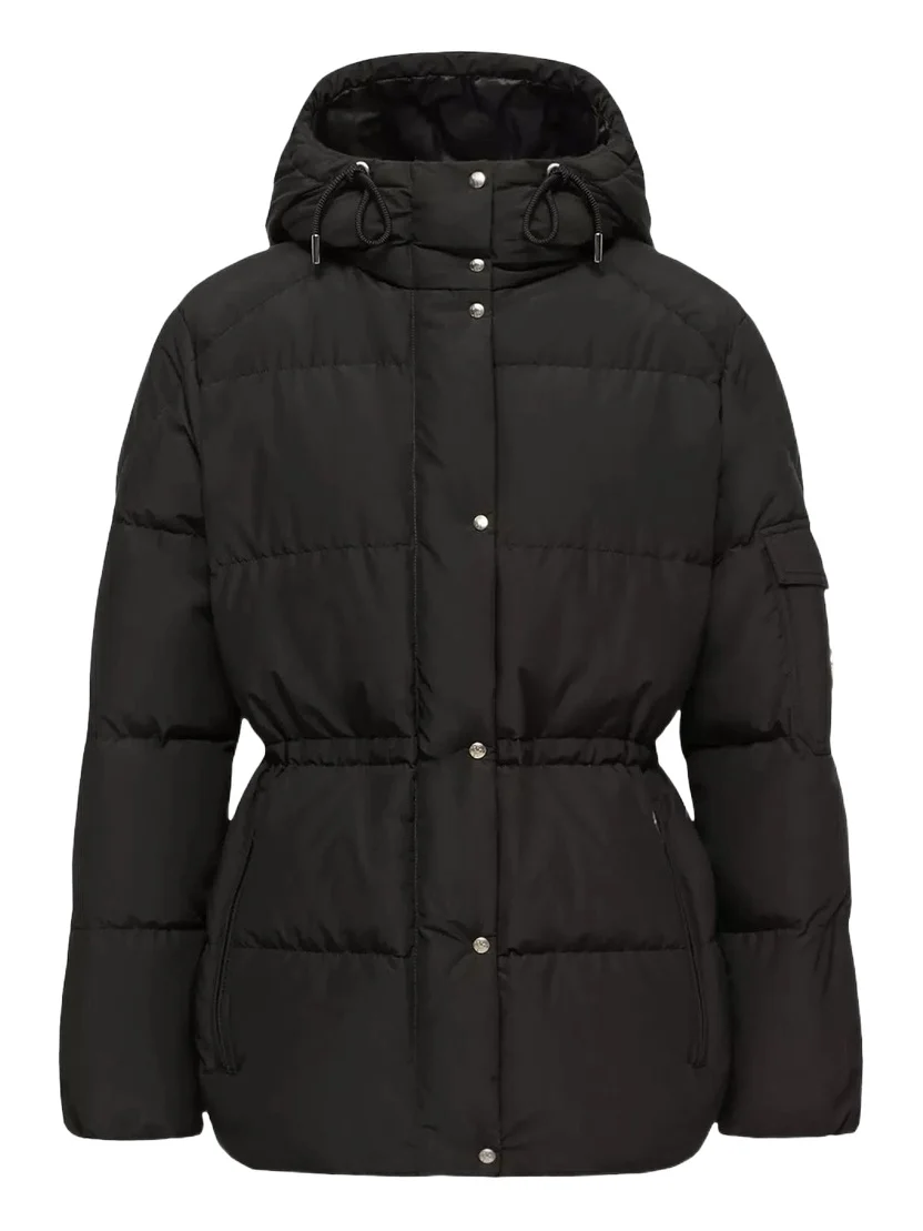 Moncler Himalaya Hooded Short Down Jacket