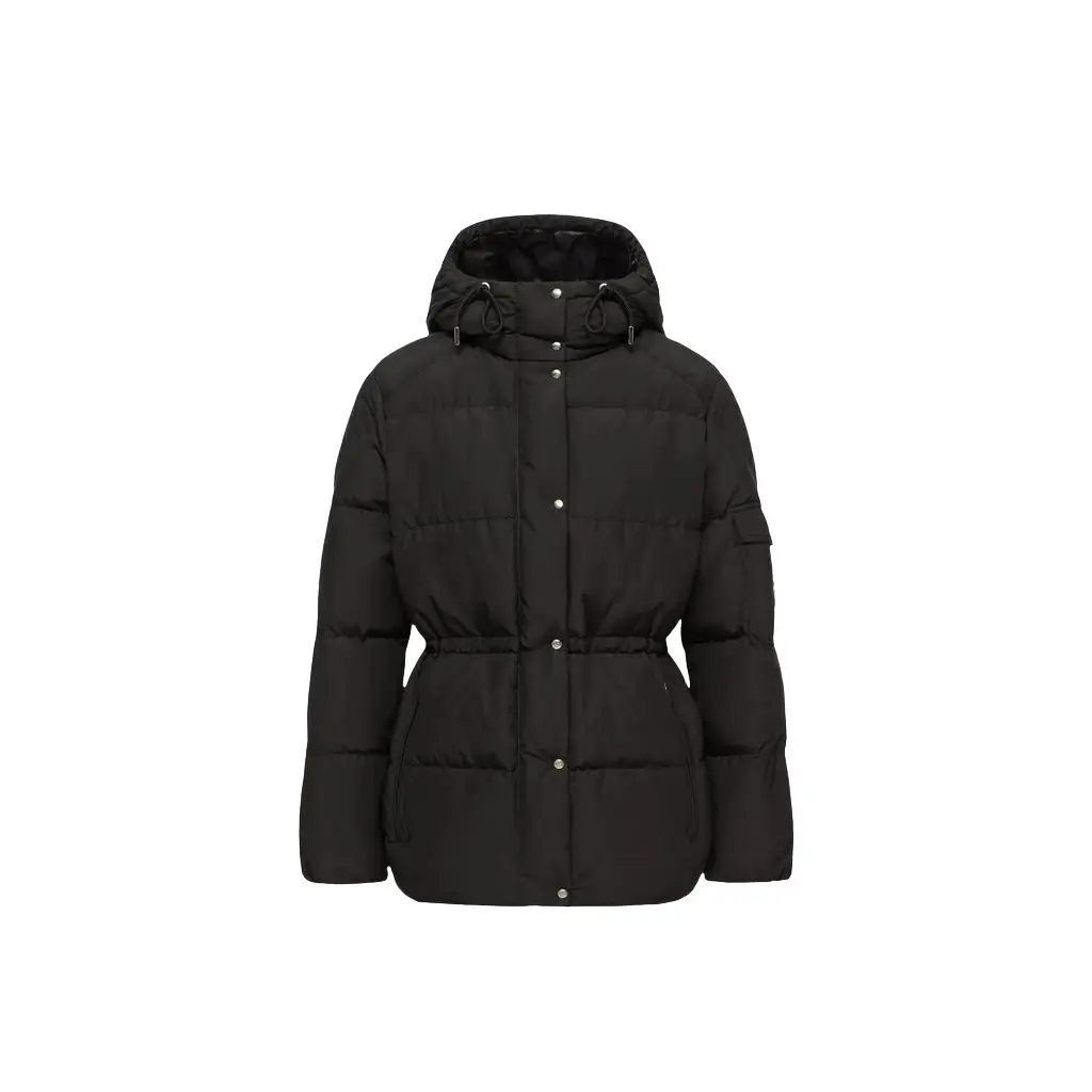 Himalaya Hooded Short Down Jacket