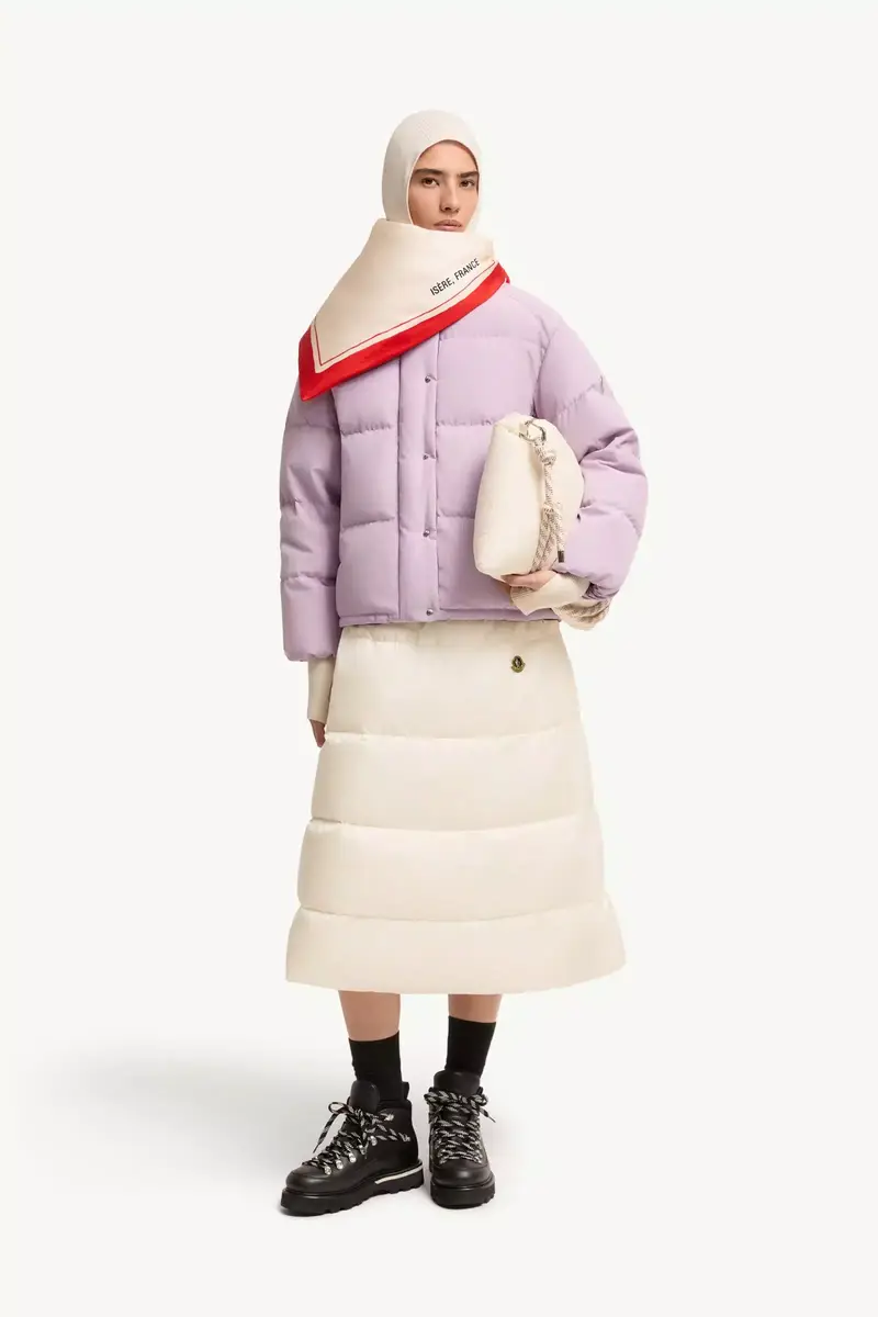 Moncler Verone Short Down Jacket | Thumbnail 3 Moncler Verone Short Down Jacket | Thumbnail 3