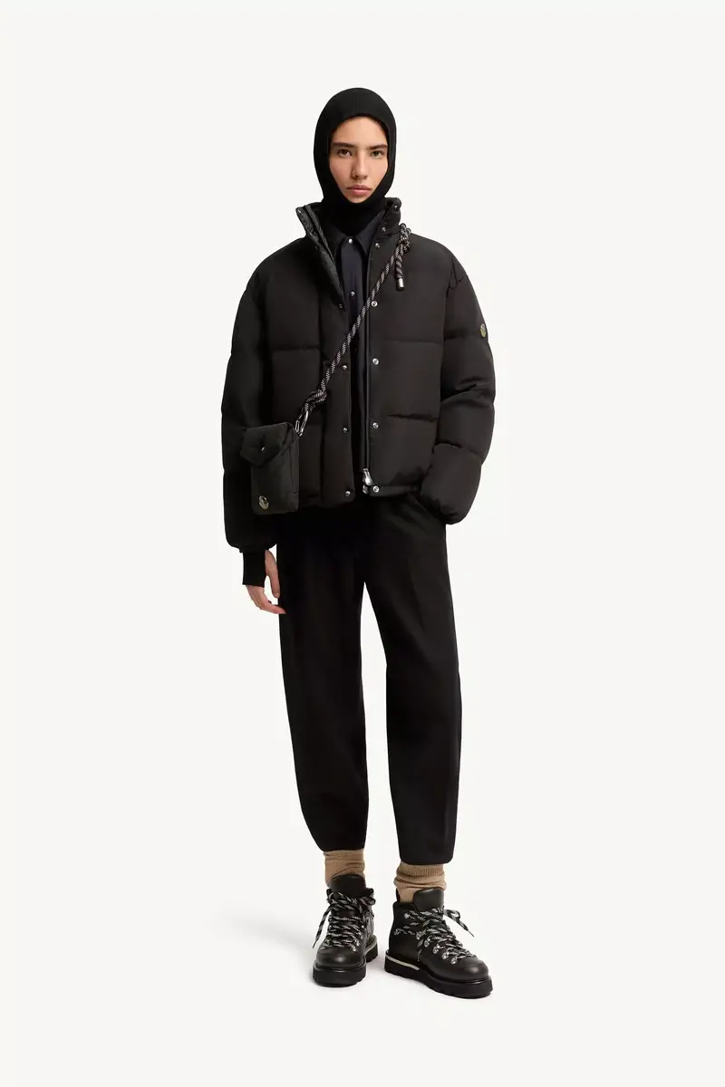 Moncler Verone Short Down Jacket | Thumbnail 3 Moncler Verone Short Down Jacket | Thumbnail 3