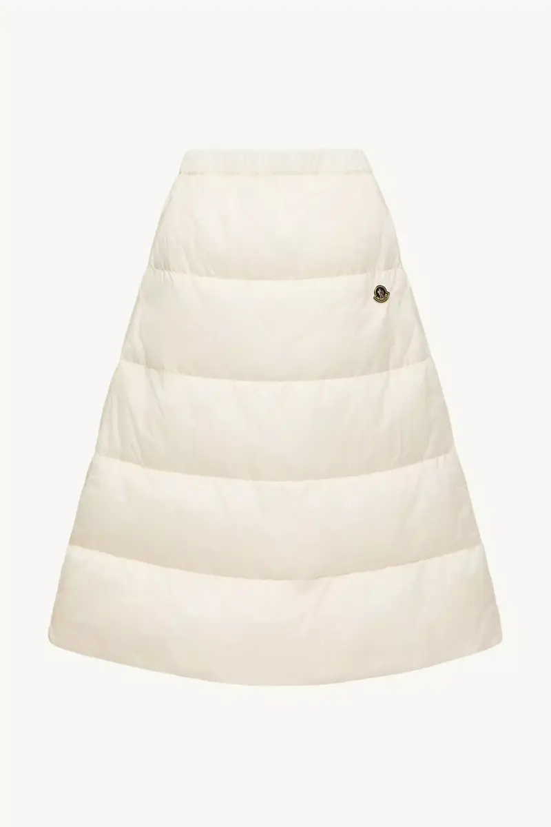 Moncler Reversible Wool Twill Padded Midi Skirt | Thumbnail 2 Moncler Reversible Wool Twill Padded Midi Skirt | Thumbnail 2