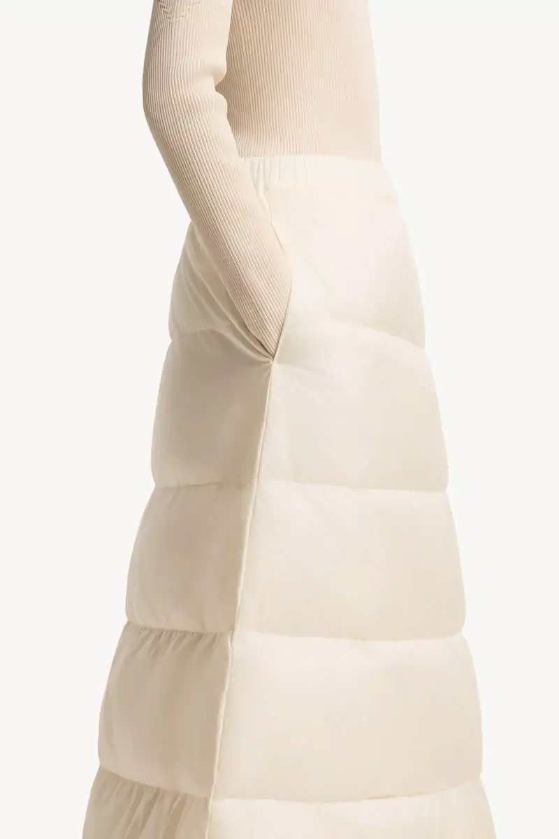 Moncler Reversible Wool Twill Padded Midi Skirt | Thumbnail 8 Moncler Reversible Wool Twill Padded Midi Skirt | Thumbnail 8