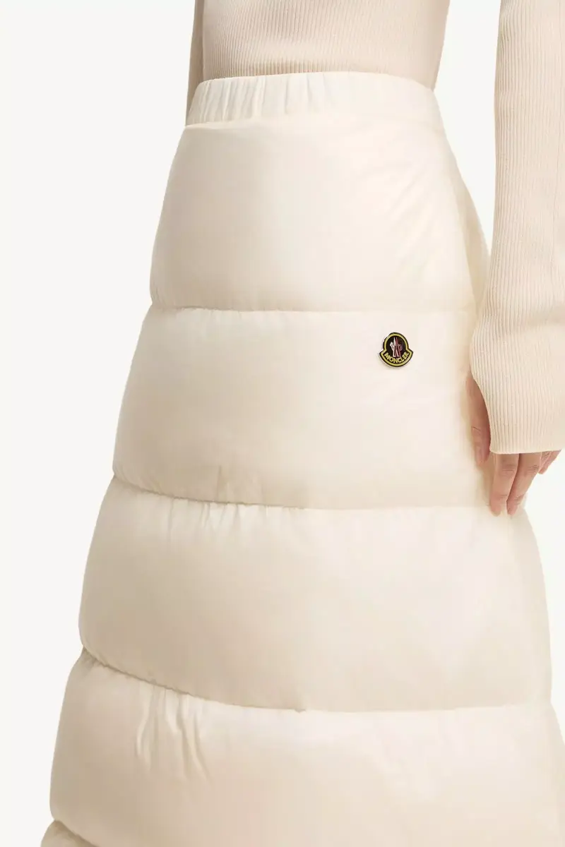 Moncler Reversible Wool Twill Padded Midi Skirt | Thumbnail 9 Moncler Reversible Wool Twill Padded Midi Skirt | Thumbnail 9