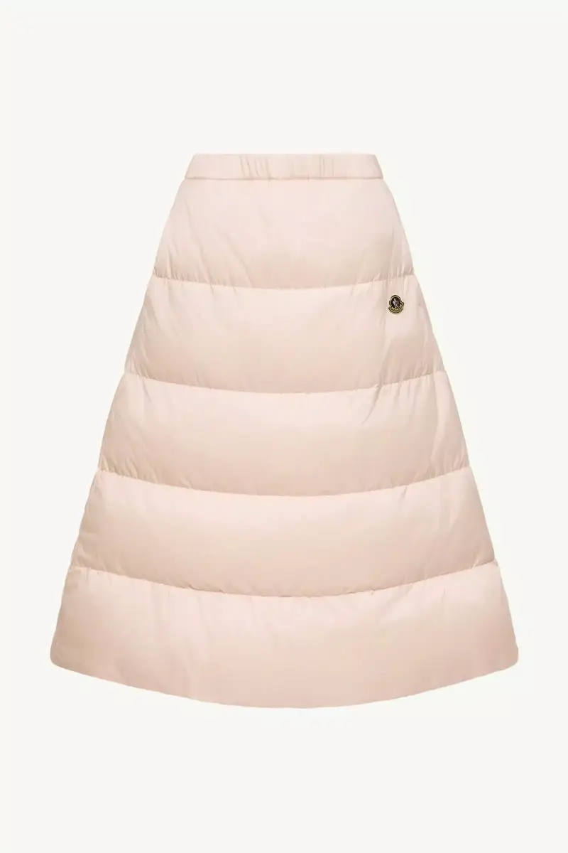 Moncler Reversible Wool Twill Padded Midi Skirt | Thumbnail 2 Moncler Reversible Wool Twill Padded Midi Skirt | Thumbnail 2