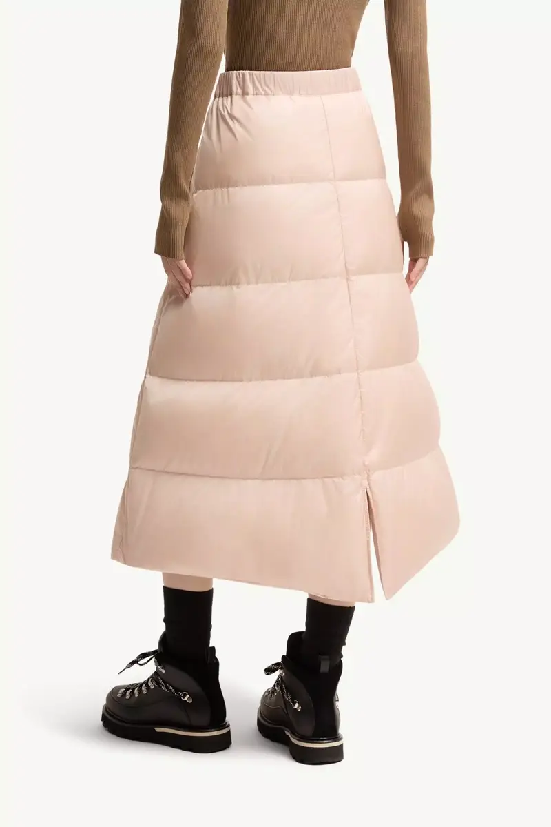 Moncler Reversible Wool Twill Padded Midi Skirt | Thumbnail 6 Moncler Reversible Wool Twill Padded Midi Skirt | Thumbnail 6