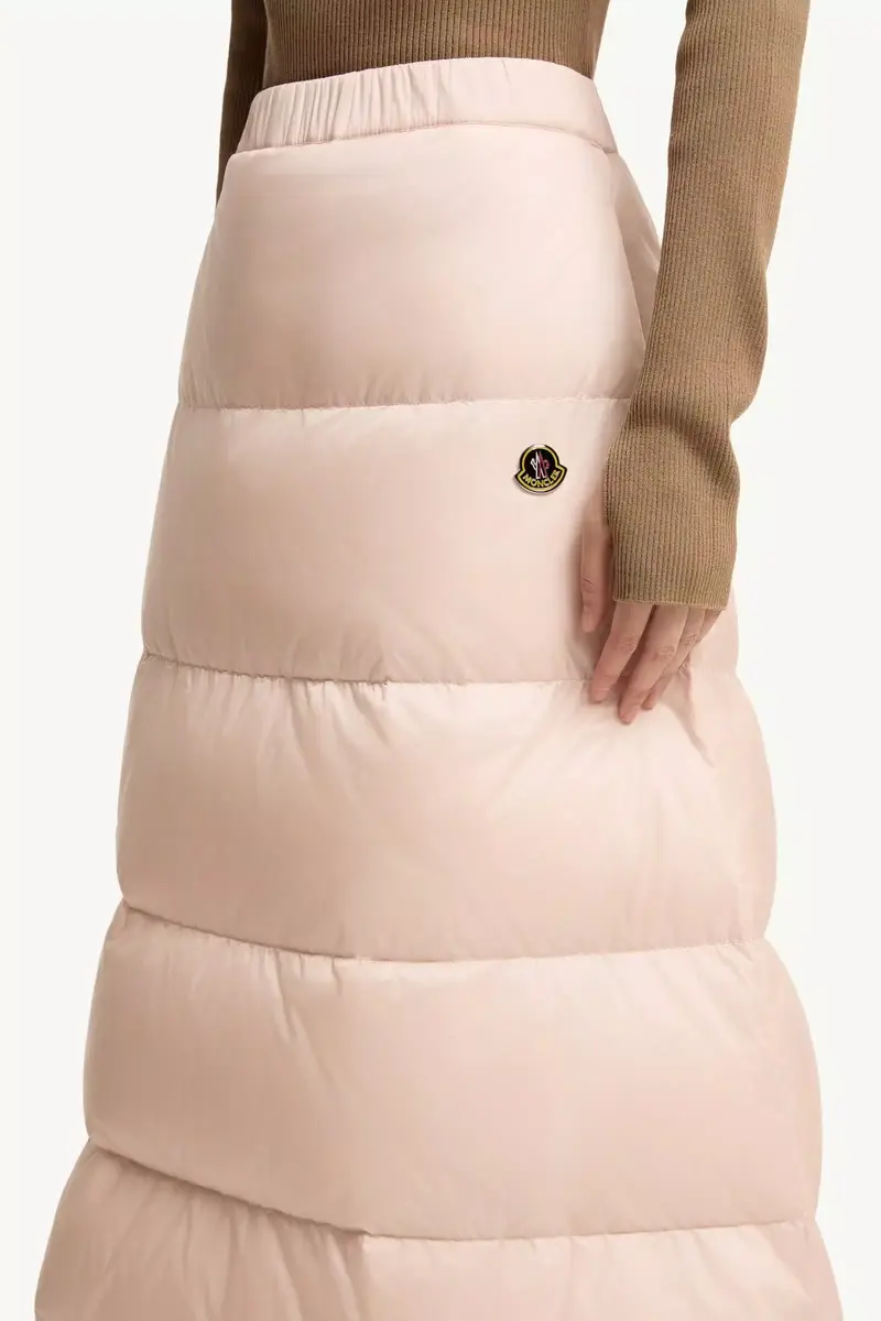 Moncler Reversible Wool Twill Padded Midi Skirt | Thumbnail 8 Moncler Reversible Wool Twill Padded Midi Skirt | Thumbnail 8