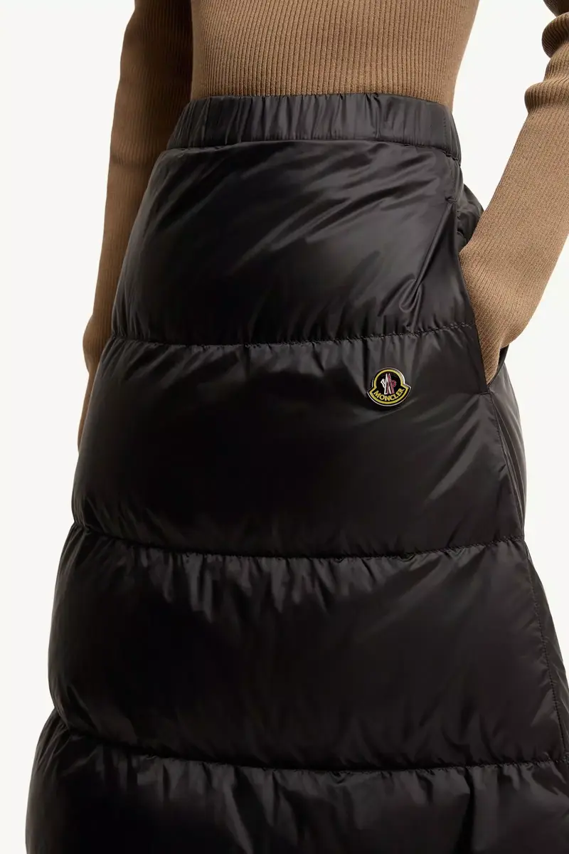 Moncler Reversible Wool Twill Padded Midi Skirt | Thumbnail 8 Moncler Reversible Wool Twill Padded Midi Skirt | Thumbnail 8