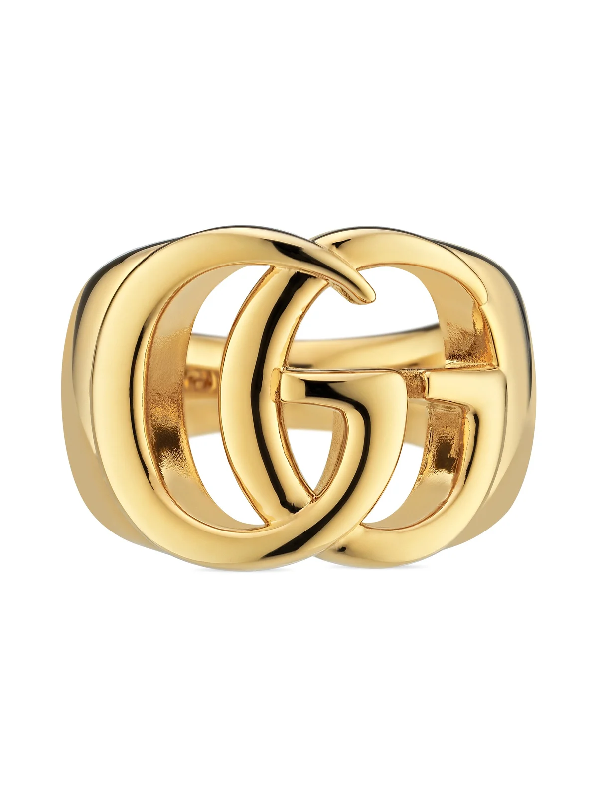 Gucci GG Marmont Cut-out Band Ring