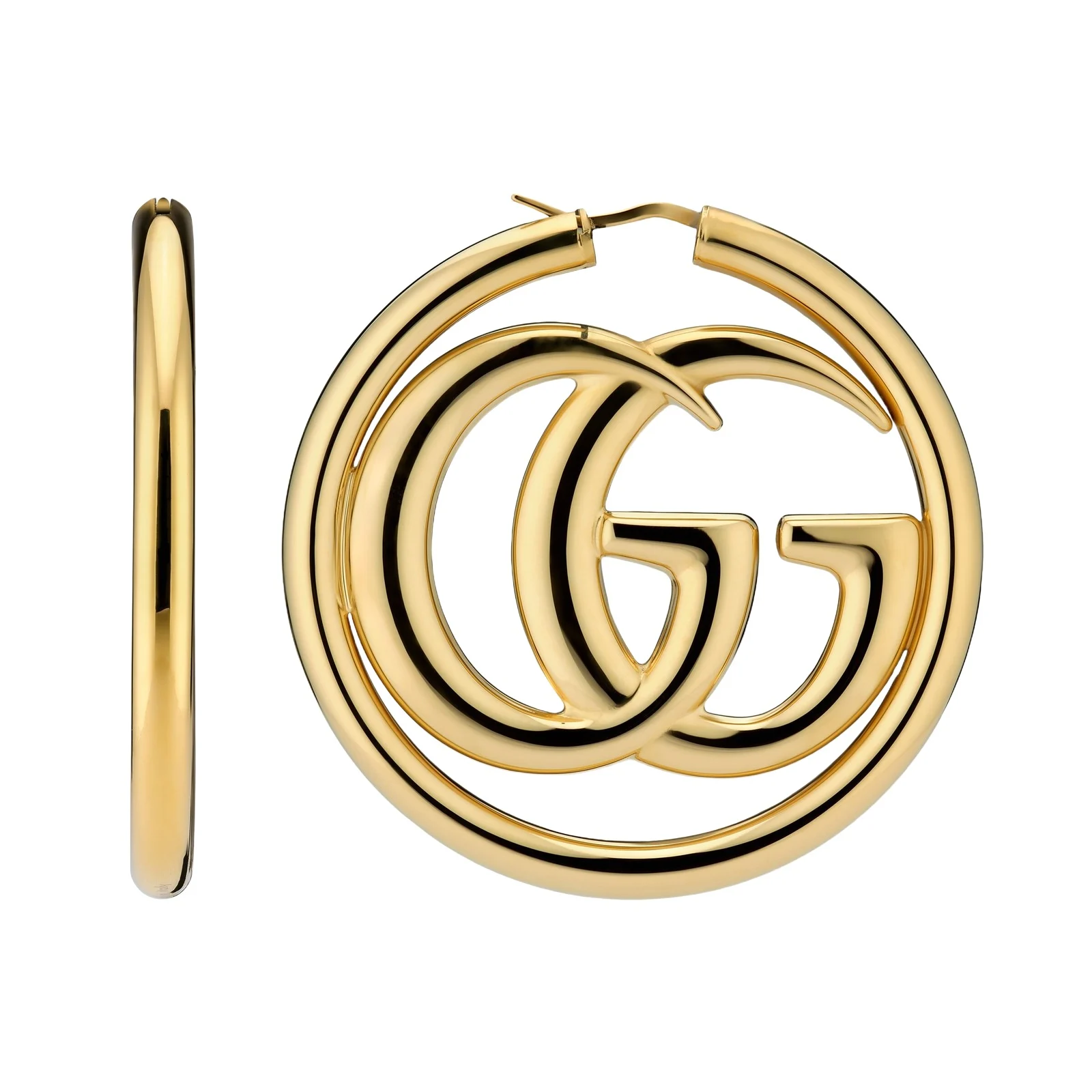 GG Marmont Hoop Earrings GG Marmont Hoop Earrings