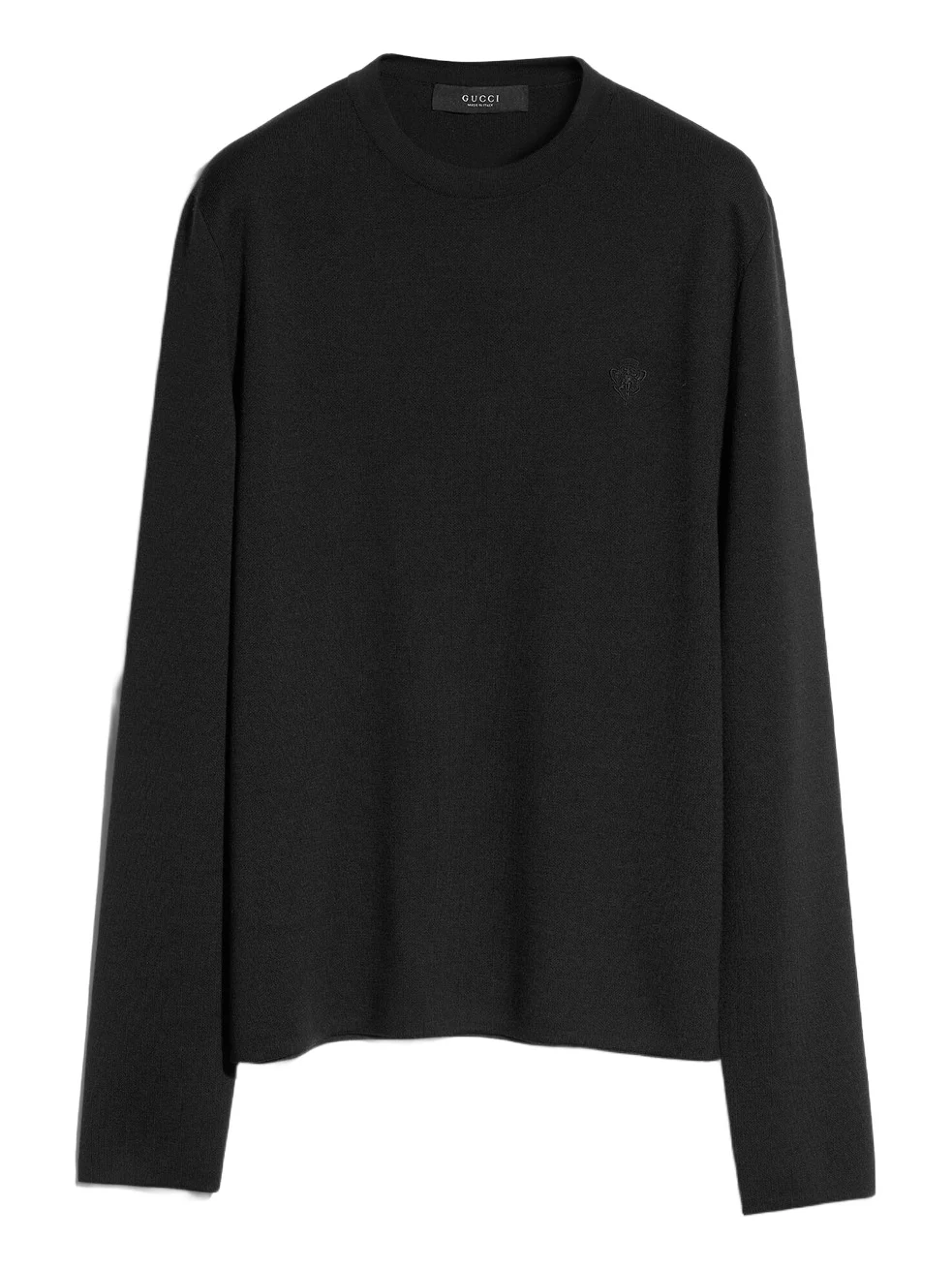 Gucci Wool Sweater With Embroidery