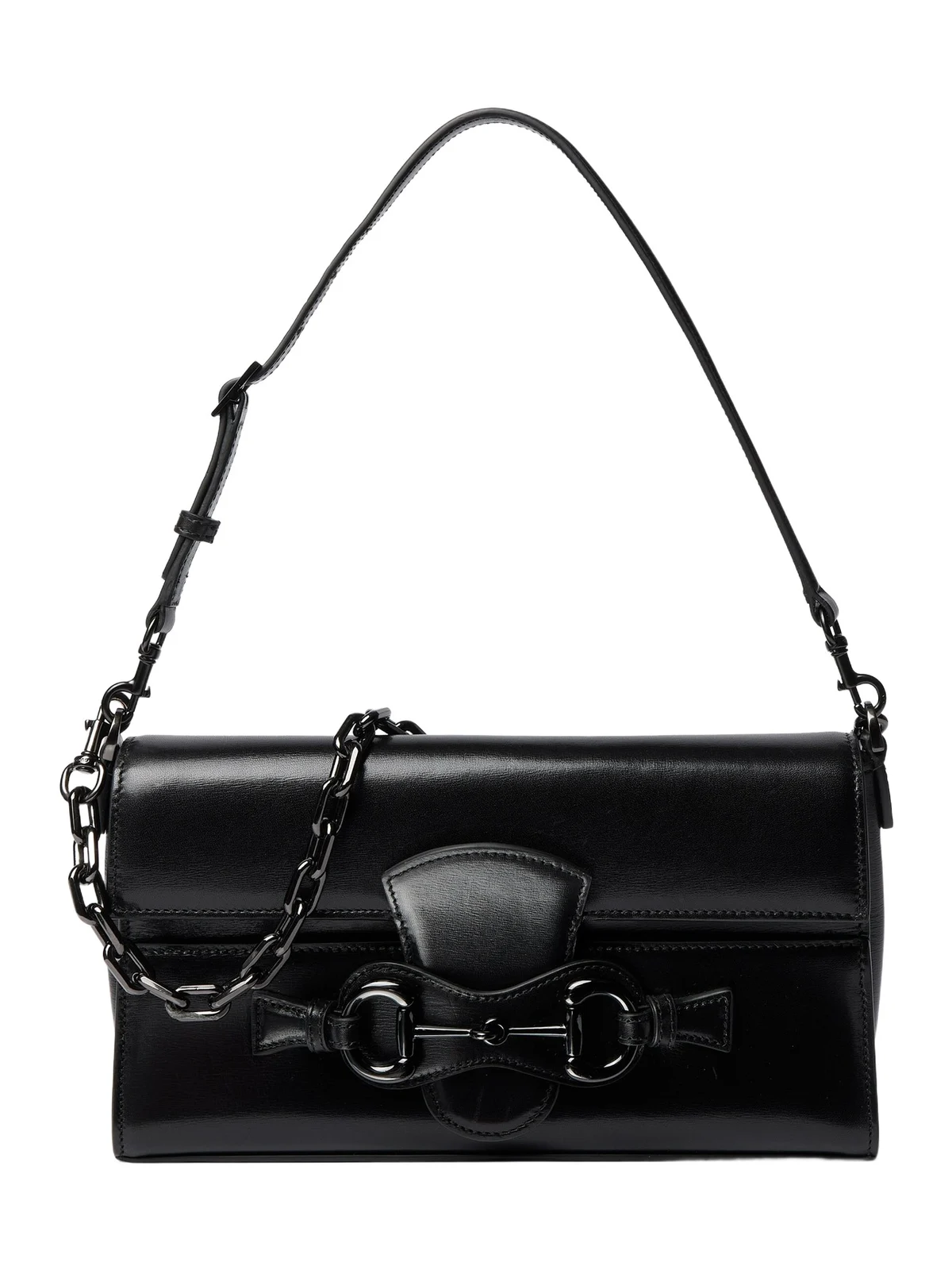 Gucci Horsebit Ristretto Medium Shoulder Bag