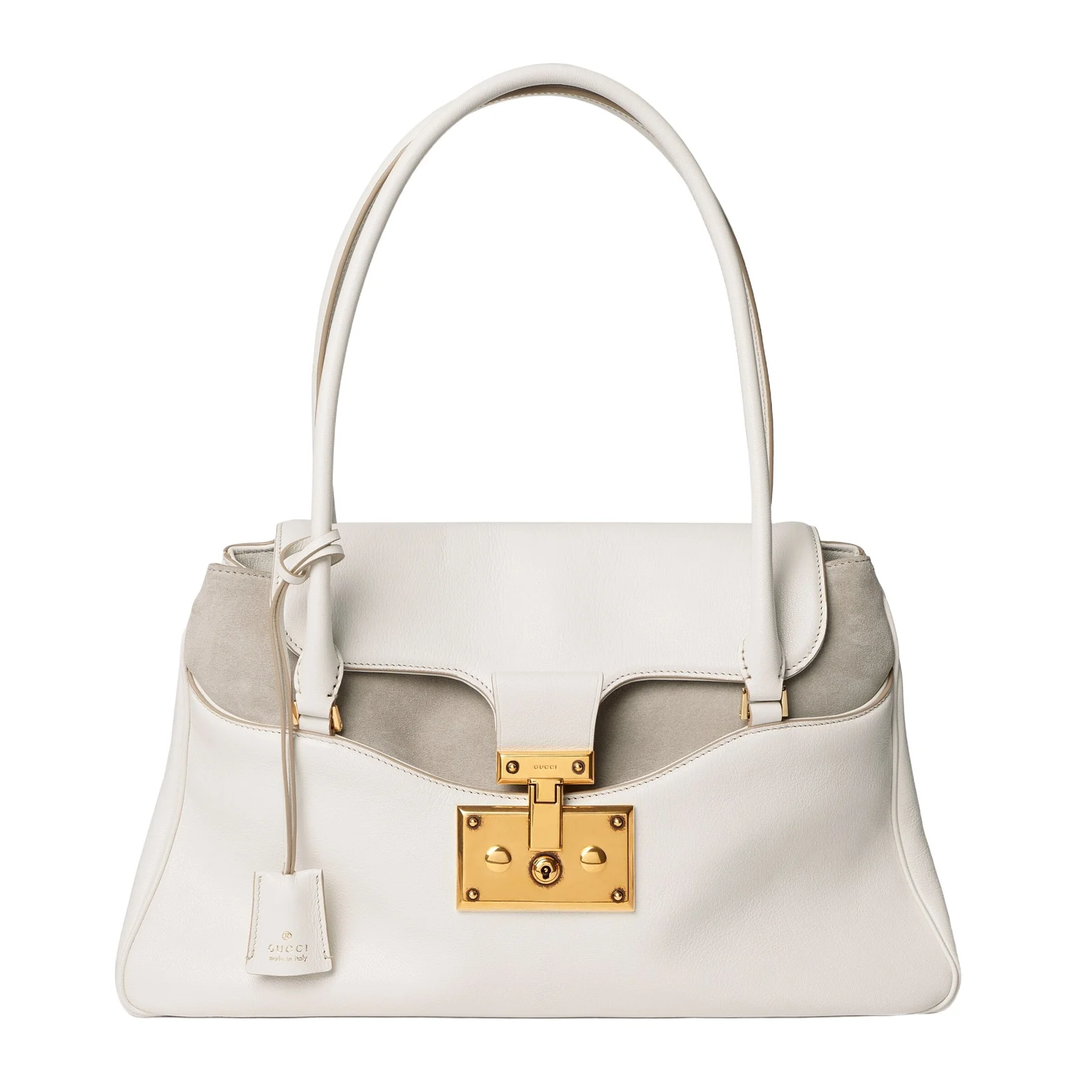 Large Tote Bag With Lock
